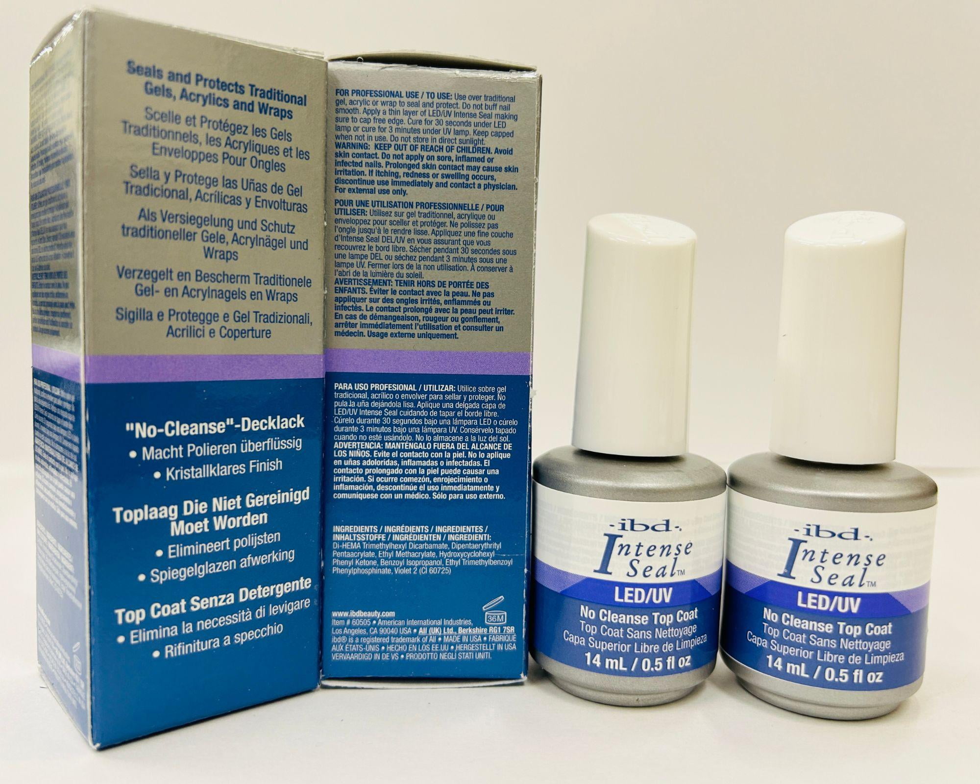 IBD Air Dry Top Coat oz