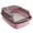 3 Extra large, variant on lanema Extra Large Cats Litter Box High Wall Prevent Litter Container For Home