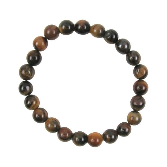 Natural Tiger Eye Gemstone Bead Chakra Bracelet Jasper Reiki Stone Holistic Jewelry