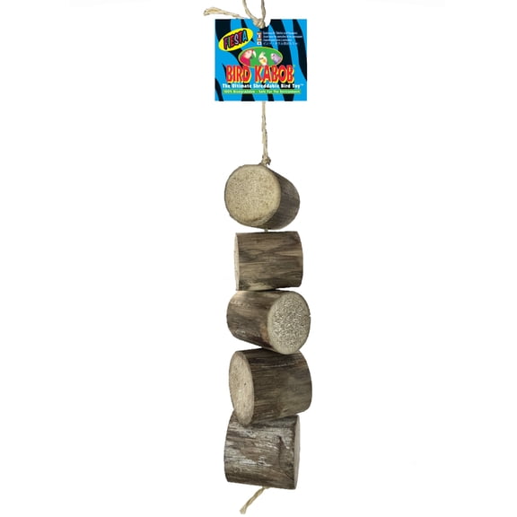 Bird Kabob® Fiesta - The Ultimate Shreddable Bird Toy™