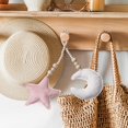 thumbnail image 4 of kcavykas Big Deals Items Five Pointed Star Wooden Bead String Decoration, 4 of 6