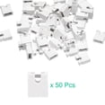 thumbnail image 4 of 50pcs 2.54mm Standard Pin Header Jumper Cap Short Circuit Connection Cap,Mini Micro Jumper Bridge Plug White, 4 of 5