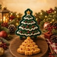 thumbnail image 4 of Christmas Mini Pie Molds,Reusable Embossed Hand Baking Molds for Holiday Treats,DIY Christmas Baking Set for Mini Pies and Fruit Desserts, 4 of 9