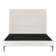 thumbnail image 2 of Base Cama Slim Individual + Cabecera Ibiza Dicasa White Cotton, 2 of 11
