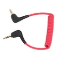 thumbnail image 1 of 3.5mm Mic Cord, OFC Conductor Aluminum Shielding Video Mic Cable  for Cameras, 1 of 7
