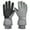Gray, variant on Men's Winter Gloves with Waterproof Touchscreen for Outdoor Sprots Ski Snowboard ,Black
