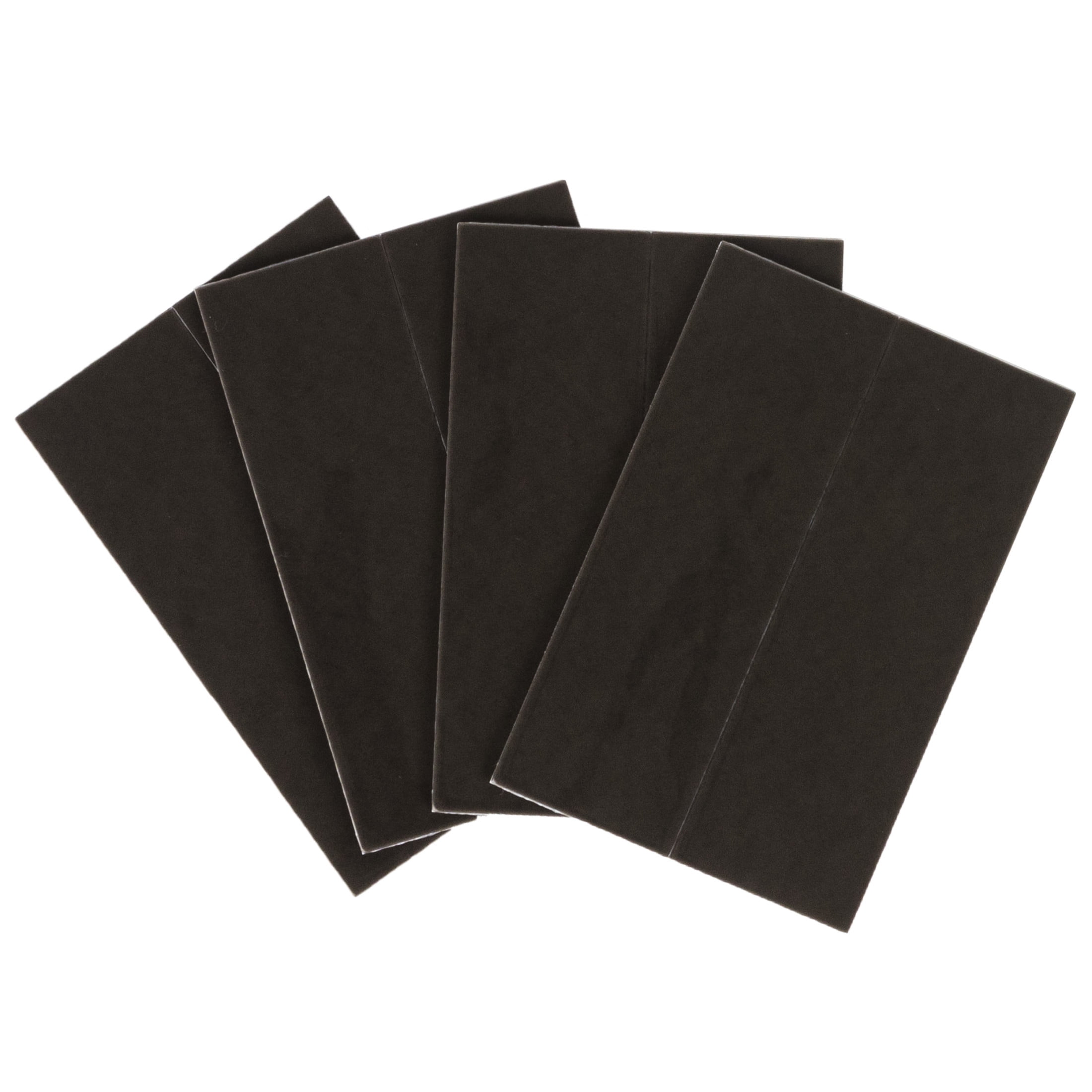 (3 pack) T-REX Extreme Hold Double-Sided Black Mounting Tape, 8 Strips: Each 1 in. x 3 in.