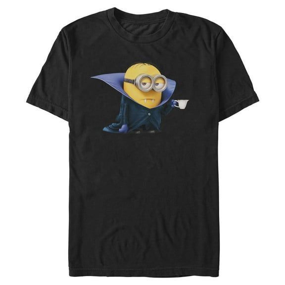 Mens Despicable Me Kevin Tired Vampire Costume T Shirt