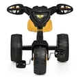 thumbnail image 2 of Triciclo Montable Para Niños Prinsel Rocket Con Sonidos Negro, 2 of 5