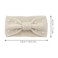 thumbnail image 2 of unbranded 2Ud Diademas De Con Lazo De Tejidas Para Mujer Y Cálido Accesorios Versátiles, 2 of 8