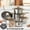12 Pieces(Nonstick Pot), variant on 10/12/1 Piece Stainless Steel Cookware Set, Double Handle Stockpot with Lid, Compatible with Induction Cooktop, Multi-Use Pot for Soup, Hot Pot, Pasta and Seafood