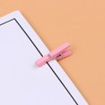 thumbnail image 2 of Eease 200pcs Mini Wooden Peg Versatile Clothespin Clips Picture Photo Pictures Organizer Holder Clips for Hanging Photos Artwork (Pink), 2 of 5