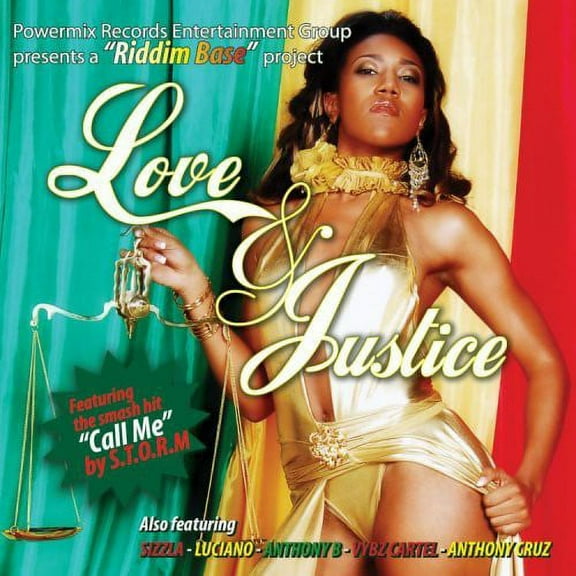 Various Artists - Love and Justice - Music & Performance - CD