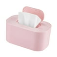 thumbnail image 2 of Almencla Portable USB Wipe Warmer Napkin Heating Box Cover Napkin Heating Box Wet Wipe Heater Home Use Tissue Heater for Household Car pink, 2 of 8