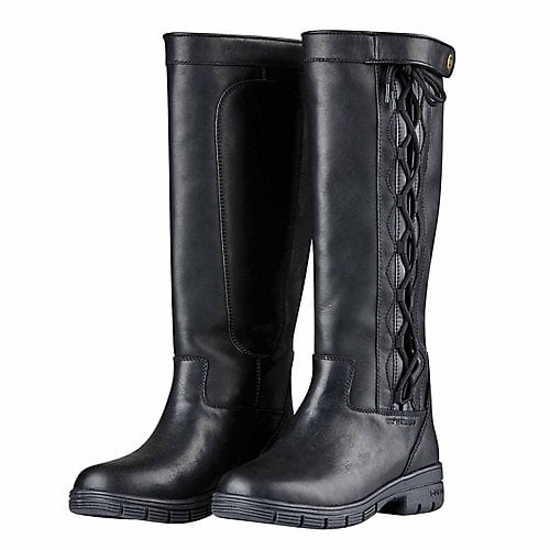 Dublin Pinnacle Ladies Waterproof Horse Riding Walking Leather Country Boots 