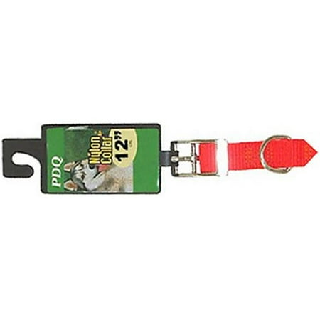 Boss Pet 1774 0.62 x 12 in. Nylon Pink Collar