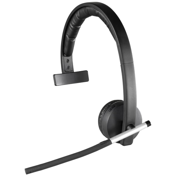 Auriculares inalámbricos Logitech H820e Mono Black