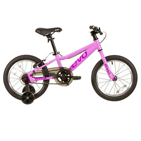 EVO Rock Ridge 16 1-Speed CB Kid's Bicycle Grape (Best Bike Rack Reviews)