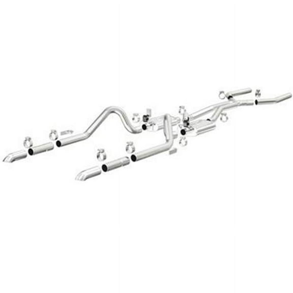 MAGNAFLOW 15815 Exhaust System Kit, Stainless Steel - 1964 - 1966 Ford Mustang