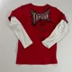 thumbnail image 3 of Camiseta de manga larga Y2K para hombre y mujer, camisa de gran tamaño con cuello redondo, ropa gótica informal, Tops de calle, color rojo, Hip Hop, nueva, 3 of 3