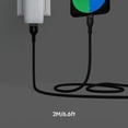 thumbnail image 2 of Cable Belkin BoostCharge Pro Flex trenzado USB-C a USB-A de 2 m, 2 of 6