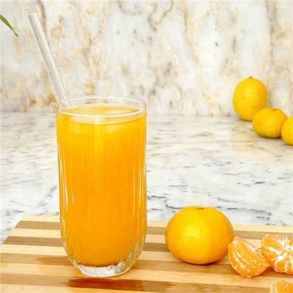 Ramart Studio Glass R1107-0 14 oz Cascata Glass Tumbler - Set of 6