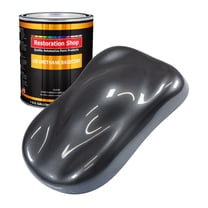Gunmetal Grey Metallic 1 Gallon URETHANE BASECOAT Car Auto Body Paint