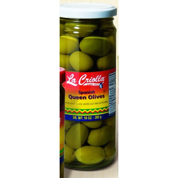 La Criolla Spanish Queen Olives