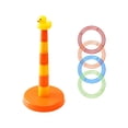thumbnail image 3 of Juego de lanzamiento de anillo para niños, juego de lanzamiento de lazo, juego de virola de coordinación ocular manual, rompecabezas, juguete educativ 12 círculos, 3 of 10