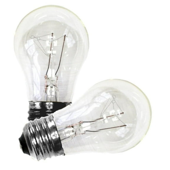 Sylvania 10066 - 40A15/CL/APPL/2 A15 Light Bulb