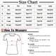 thumbnail image 3 of mfyjkho Tops Casuales Para Mujer, Blusa De Manga Corta Para Mujer Con Estampado De Letras Divertidas Para El Trabajo En Verano Tops De Gimnasio Para Mujer L, 3 of 8