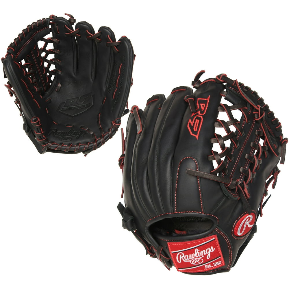 Rawlings R9 Series 11.5" Pro Taper Youth Baseball Glove, Left Hand