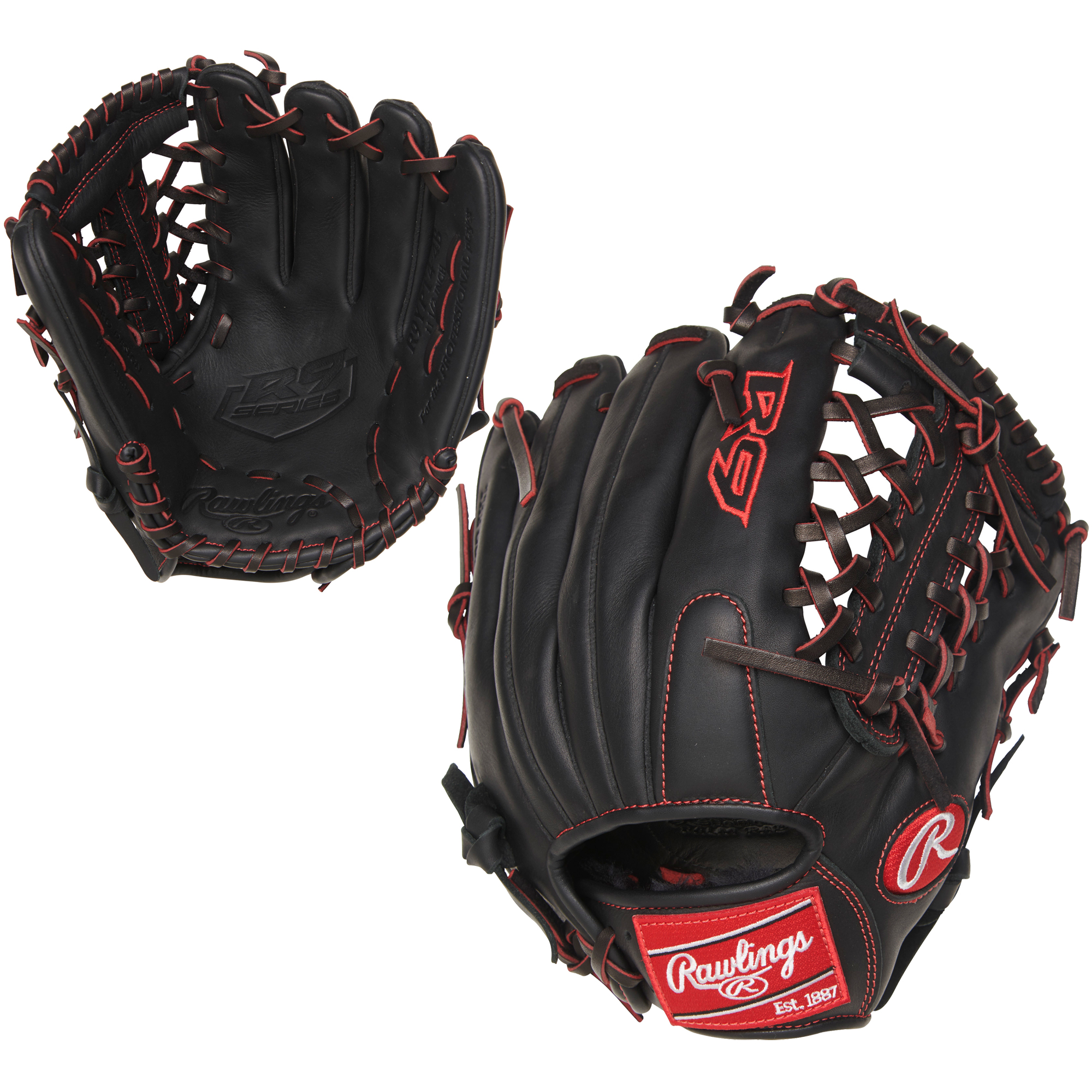 Rawlings R9 Baseball Gloves Series