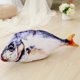 thumbnail image 1 of 1 unidad de juguetes de peluche de pez salado creativo, Animal de peluche suave, Mini muñecos de pescado, juguetes para gatos, juguetes para niños, fiesta Bi XianweiShao 8390611326746, 1 of 1