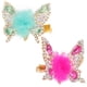 thumbnail image 1 of 2 horquillas de mariposa voladoras, pinzas metálicas decorativas para el cabello, pasadores de mariposa, 1 of 6