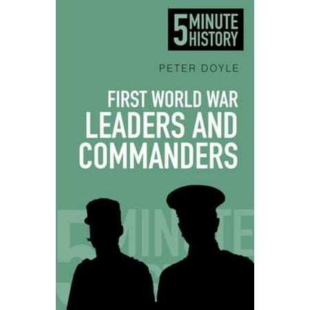5 Minute History: First World War Leaders and Commanders -