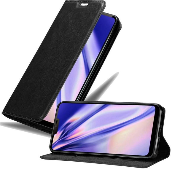 Cadorabo Case for LG G7 ThinQ Cover Book Wallet Screen Protection PU Leather Flip Magnetic Etui