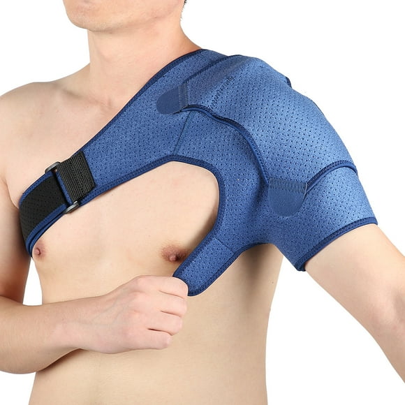 Shoulder Support Brace,Navy blue fork design Shoulder Sport Brace Shoulder Brace Reliable and Durable