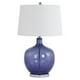 Aspire 4615 Lampe de Table en Verre Nina&44; Bleu – image 1 sur 1
