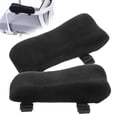 thumbnail image 2 of Almohadillas de reposabrazos MAQUITA de espuma viscoelástica ergonómica para silla de oficina, 2 of 8