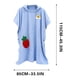 thumbnail image 2 of Sofa Vama Ropa de Cama Toalla de baño de terciopelo coral para adultos, capa con capucha para mujer, bata de baño, toalla de baño suave y absorbente para el hogar, toalla de baño for Navideño, 2 of 2