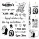 thumbnail image 5 of Pegatinas decorativas para velas | Calcomanías de transferencia al agua para fiestas de cumpleaños y regalos de San Valentín | Decoración con luz ambiental para velas y cerámica | 1 paquete, 5 of 7