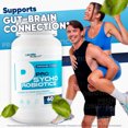 thumbnail image 5 of Pro Psycho Probiotics - Our Best Mood Supplement & Gut Brain Axis Supplement - Happy Brain Probiotics with Vitamin D - Happy Mood Pills for Women Men Psychobiotics Probiotic Mental Health Supplements, 5 of 7