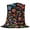 Multicolor, variant on Colorful Cartoon Blanket Soft Cozy Warm Throw Blanket for Couch, Plush Fuzzy Flannel Fleece Blankets for Sofa, Funny Flowers Guitar Animals Ethnic Art Bed Blankets Lightweight Gifts for Men, 32"x48"