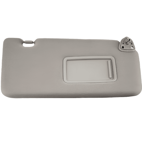 Car Sun Visor Replacement Parts For Nissan Versa 2007-2012,OE:96401-EL31A,Left Driver Side Right Passenger Side Sun Visor-grey-Right
