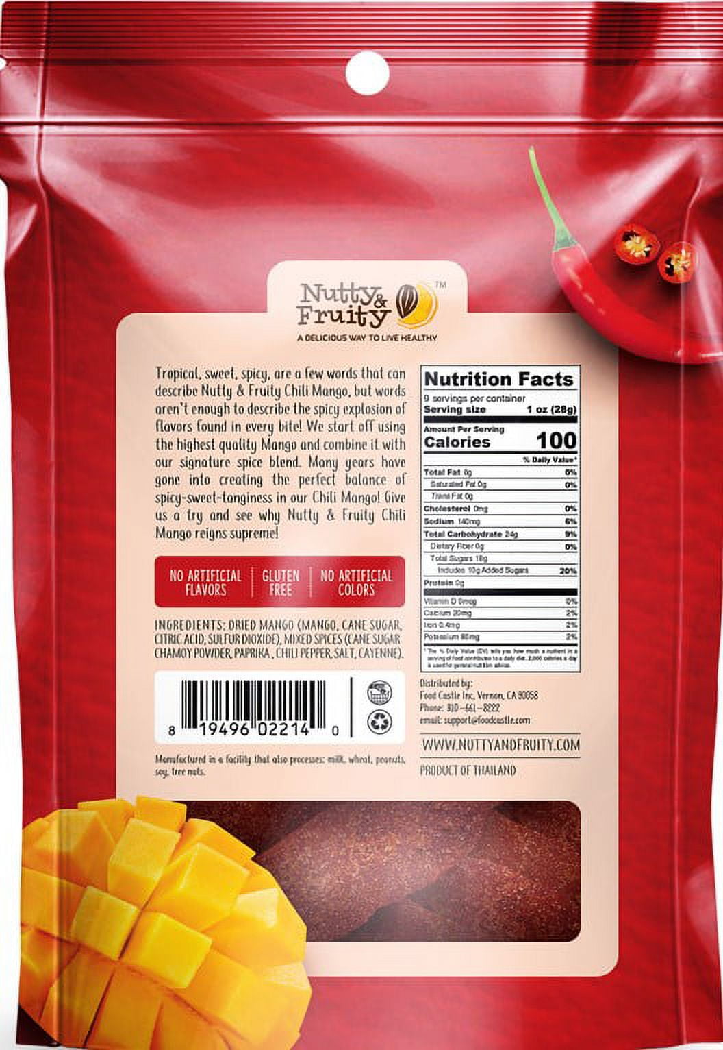 (3 pack) Nutty and Fruity Mango Chili