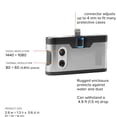 thumbnail image 3 of Infrared Thermal Imaging Camera for Smartphones 80x60 Thermal Resolution ,Easy to Use, 3 of 5