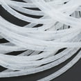 thumbnail image 3 of Manguera de envoltura de alambre en espiral, organizador de cables Flexible, gestión de soporte, color blanco, 3 of 8