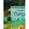 thumbnail image 2 of Printtoo Multicolor Welcome To Our Campsite Outdoor Camping Flags Personalized Outdoor GardenFlagsCamp Decor Accessory Double SidedFlags12.5x18 Inches, 2 of 4