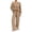 Camel, variant on Women Pant Suits Spring Autumn New Sexy Sloping Shoulder Casual Sports Suit Fashion Loose Simple Sweater Pants 2 piece Set Female